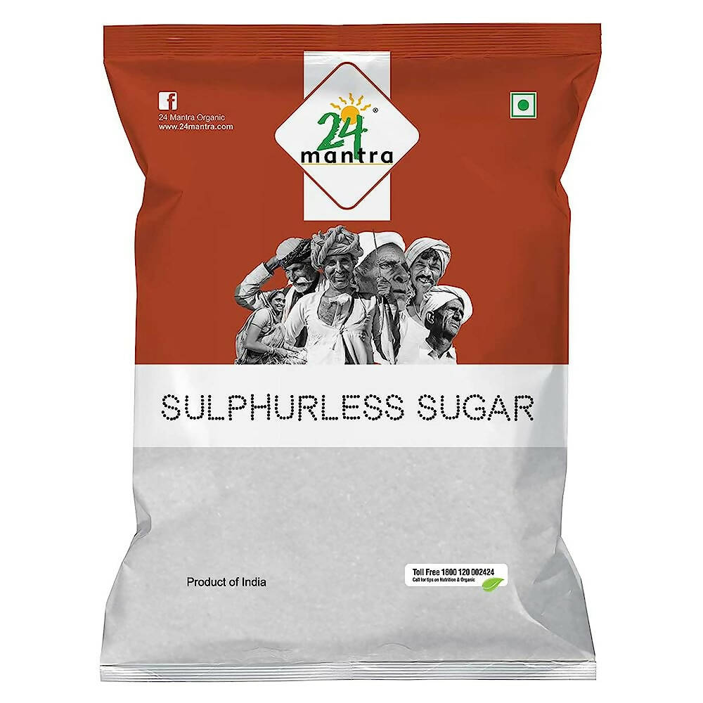 24 Mantra Organic Sulphurless Sugar | Grocsy