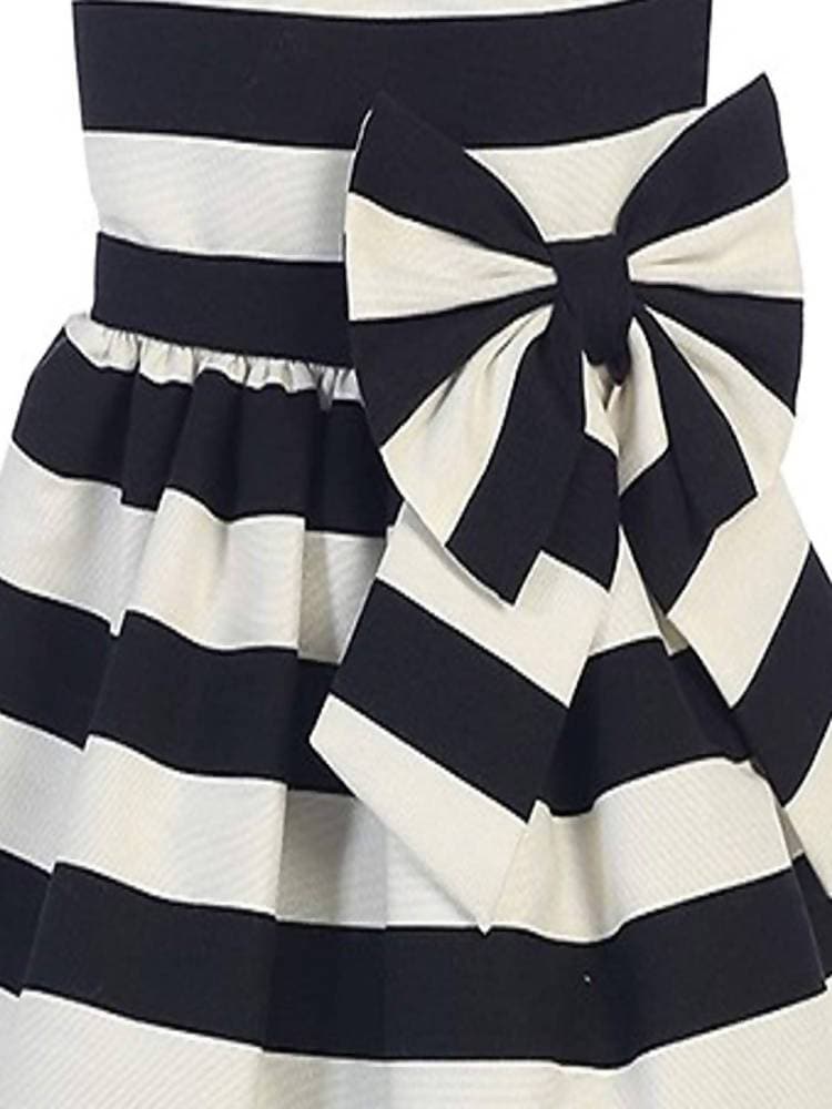 Asmaani Baby Girl Satin Knee Length Frock (AS-DRESS-22147) | Grocsy