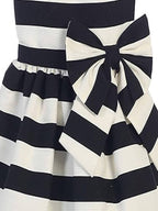 Asmaani Baby Girl Satin Knee Length Frock (AS-DRESS-22147) | Grocsy