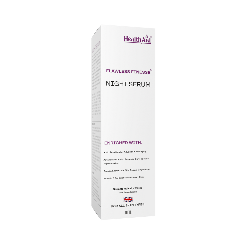 Flawless Finesse By HealthAid Night Serum | Grocsy
