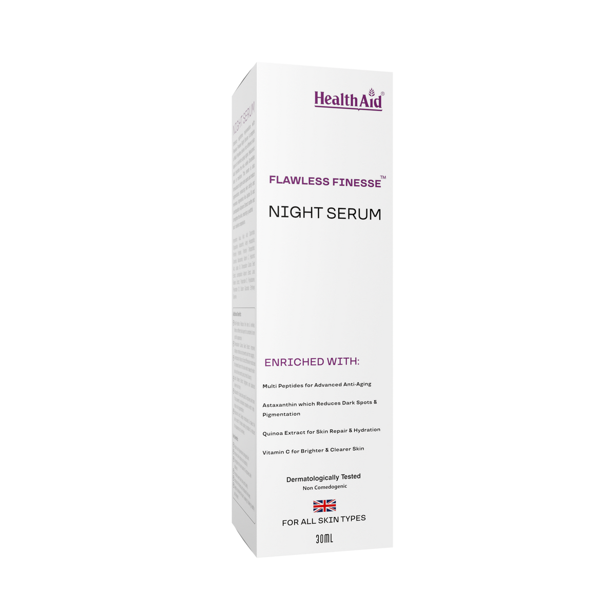 Flawless Finesse By HealthAid Night Serum | Grocsy