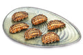 Ghasitaram Chocolate Filled Gujiyas | Grocsy