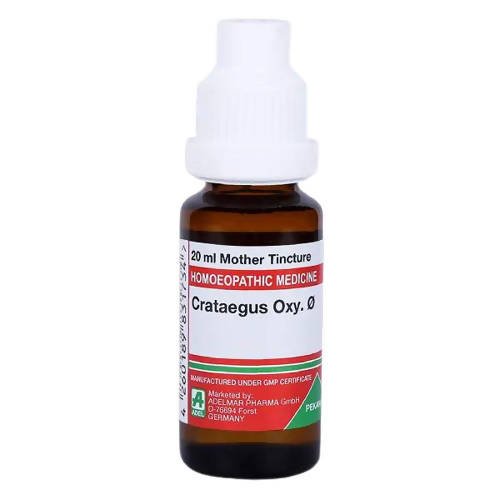 Adel Homeopathy Crataegus Oxy Mother Tincture Q | Grocsy
