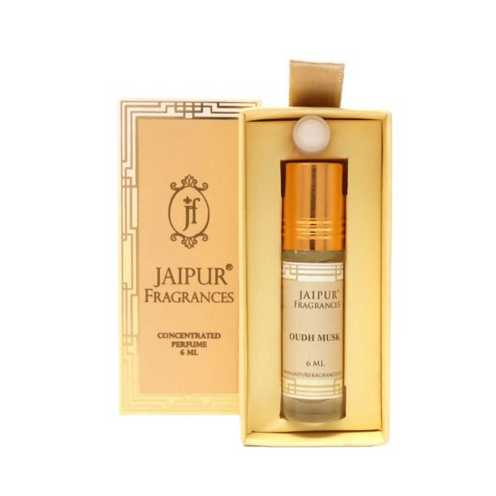 Jaipur Fragrances Oudh Musk Long Lasting Attar | Grocsy