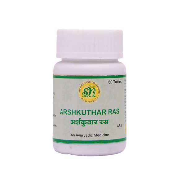 SN Herbals Arshkuthar Ras - Swadesiicart
