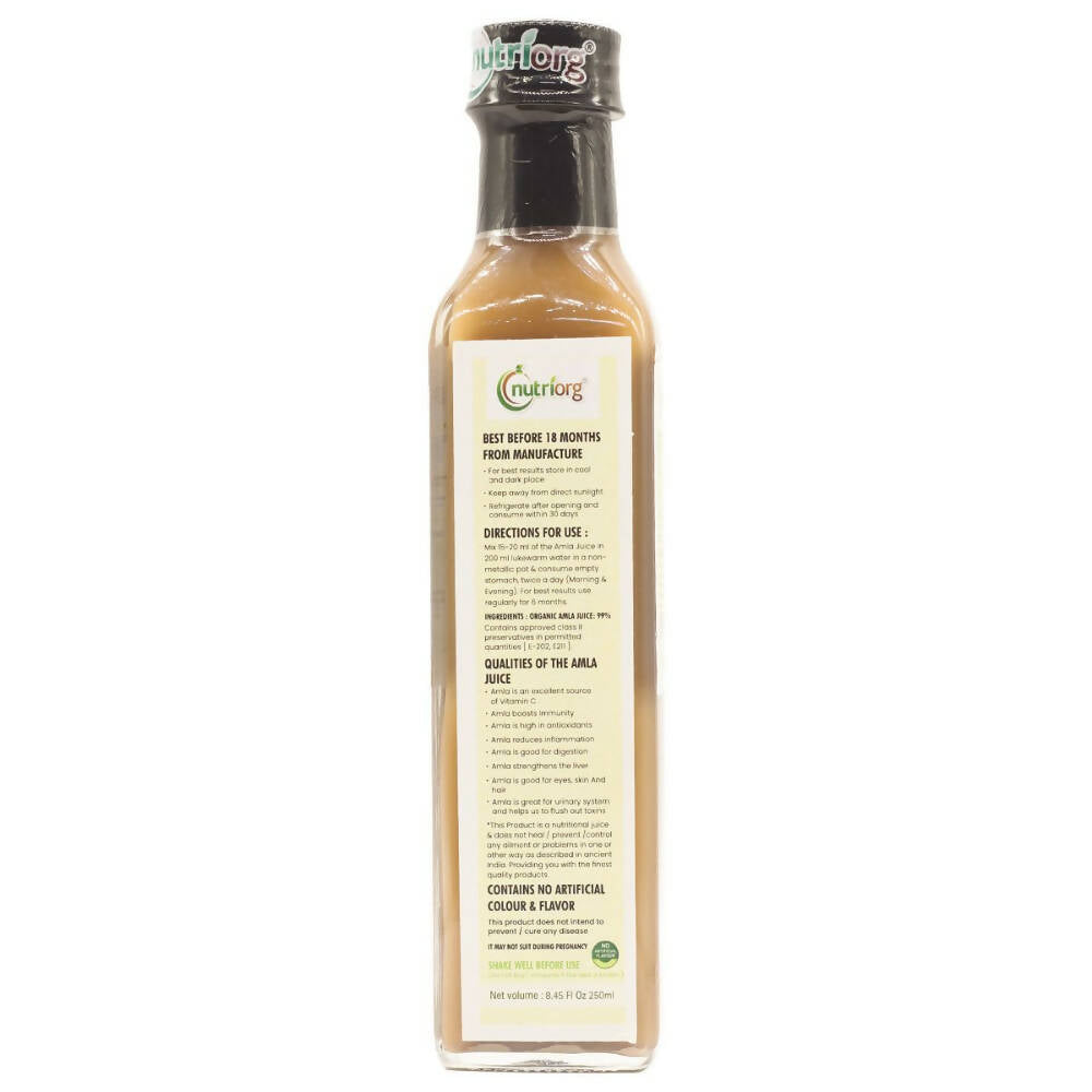 Nutriorg Amla Juice | Grocsy