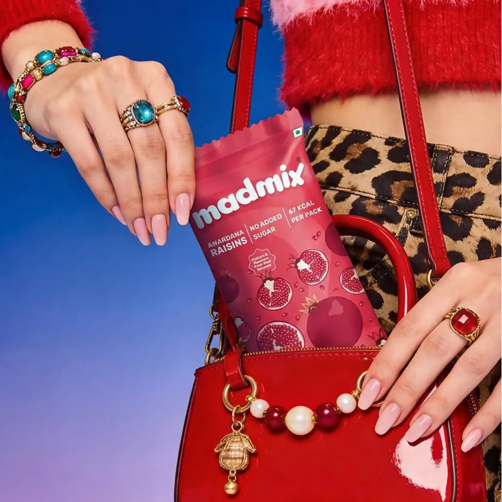 Madmix Anardana Raisins | Grocsy