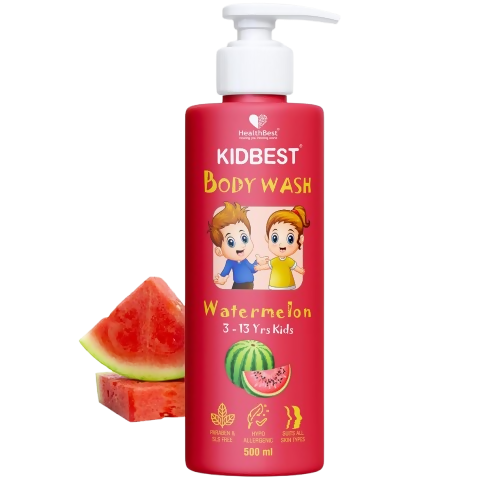 HealthBest Kid's Top to Toe Body Wash | Grocsy