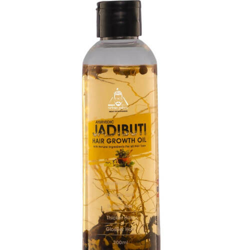 Urbangabru Ayurvedic Jadibuti Hair Growth Oil | Grocsy