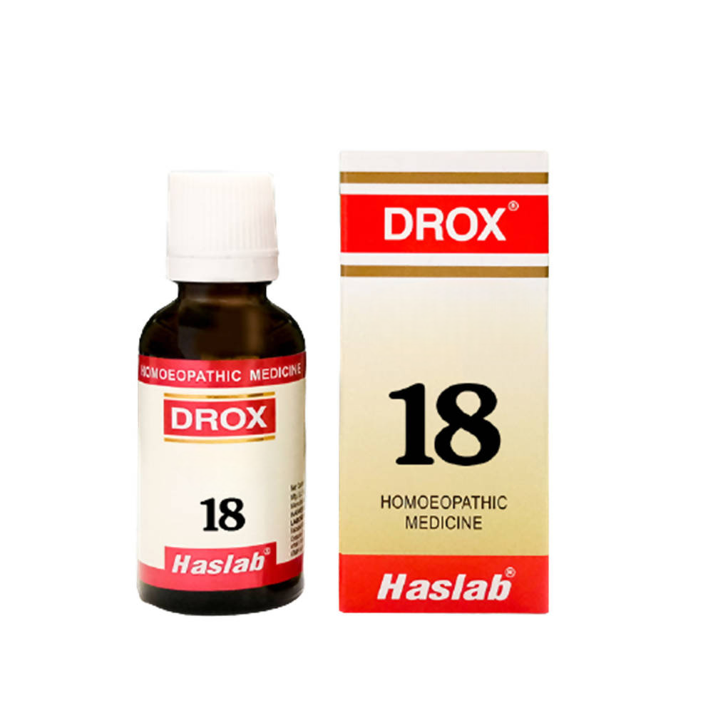 Haslab Homeopathy Drox 18 Malarin Drop | Grocsy
