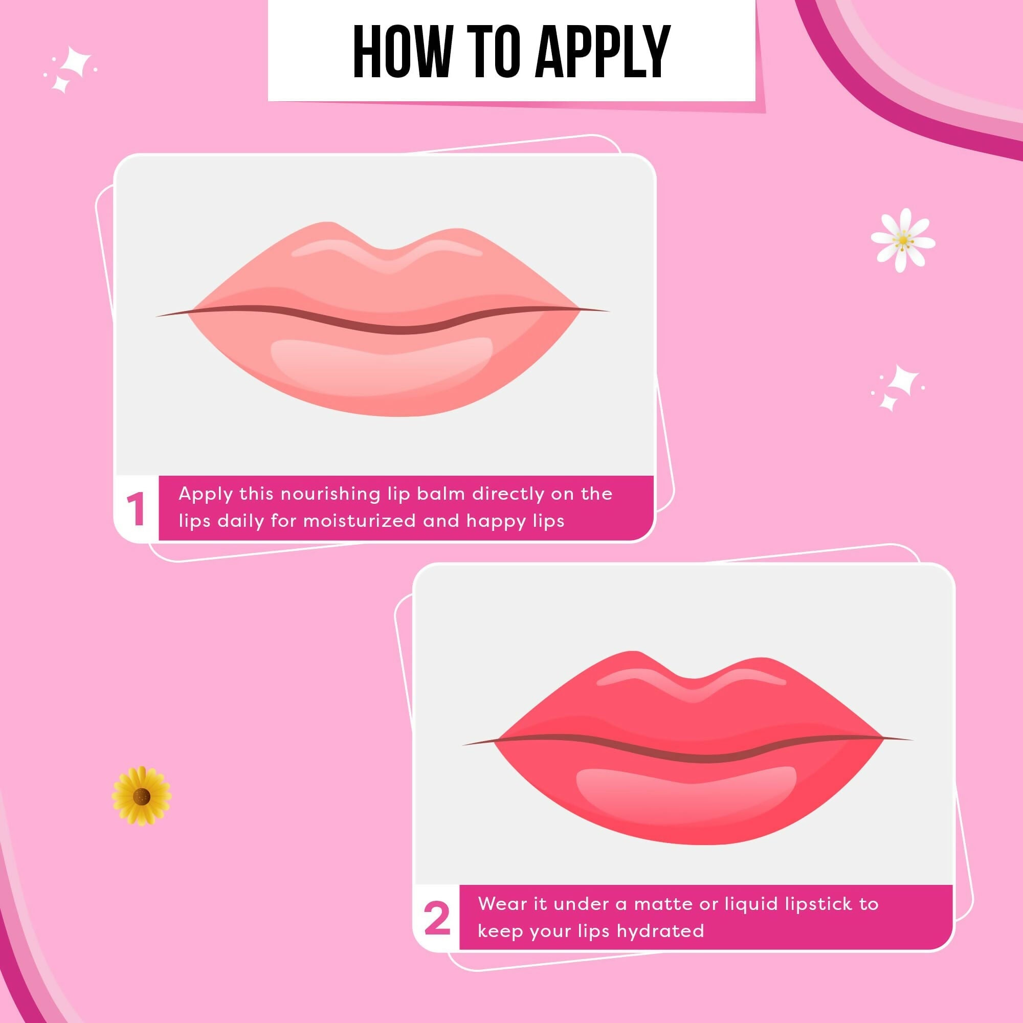 SUGAR POP Nourishing Lip Balm - 06 Strawberry | Grocsy