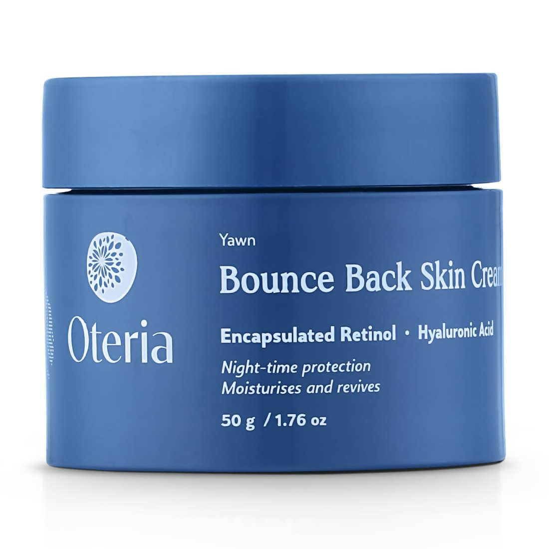 Oteria Premium Bounce Back Skin Face Cream - Night Repair Cream For Glowing Skin and Brightening | Grocsy