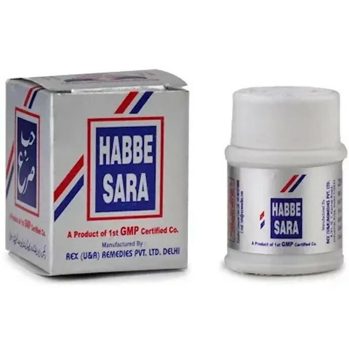 Rex Remedies Habbe Sara Pills | Grocsy