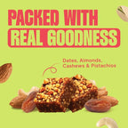Yoga Bar Protein Date Minis – 16g Protein, No Refined Sugar, Dates & Nuts Snack | Grocsy