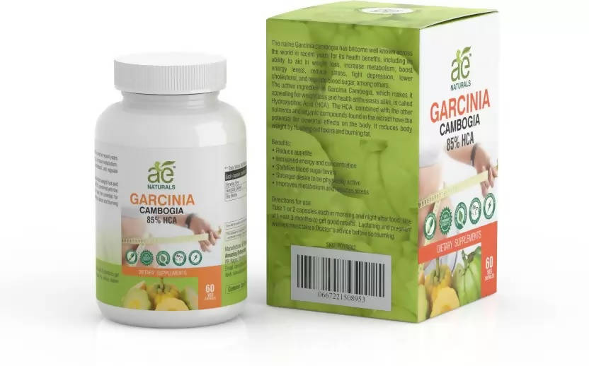 Ae Naturals Garcinia Cambogia Capsules | Grocsy