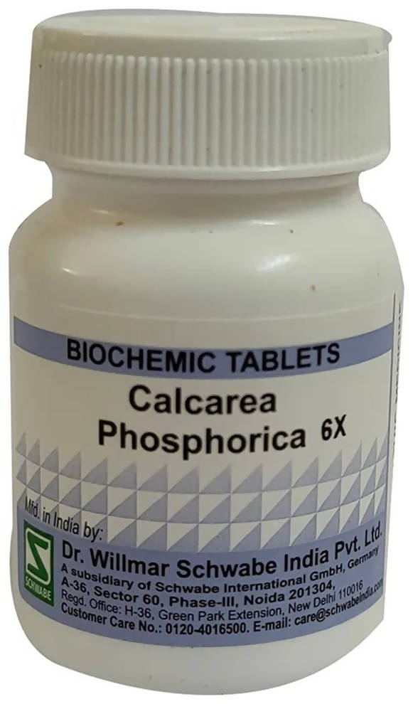 Dr. Willmar Schwabe India Calcarea Phosphorica Biochemic Tablets | Grocsy