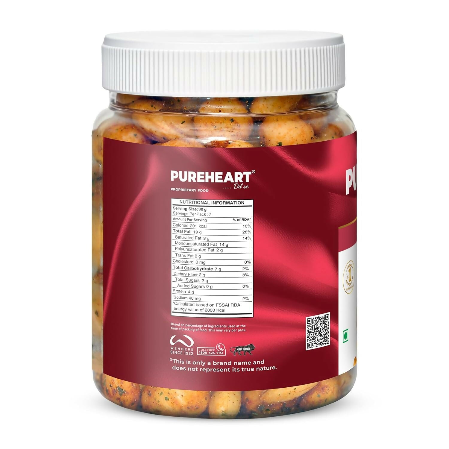 Pureheart Nutmix Ibiza Mix | Grocsy