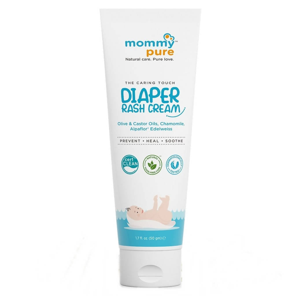 Mommypure The Caring Touch Diaper Rash Cream | Grocsy