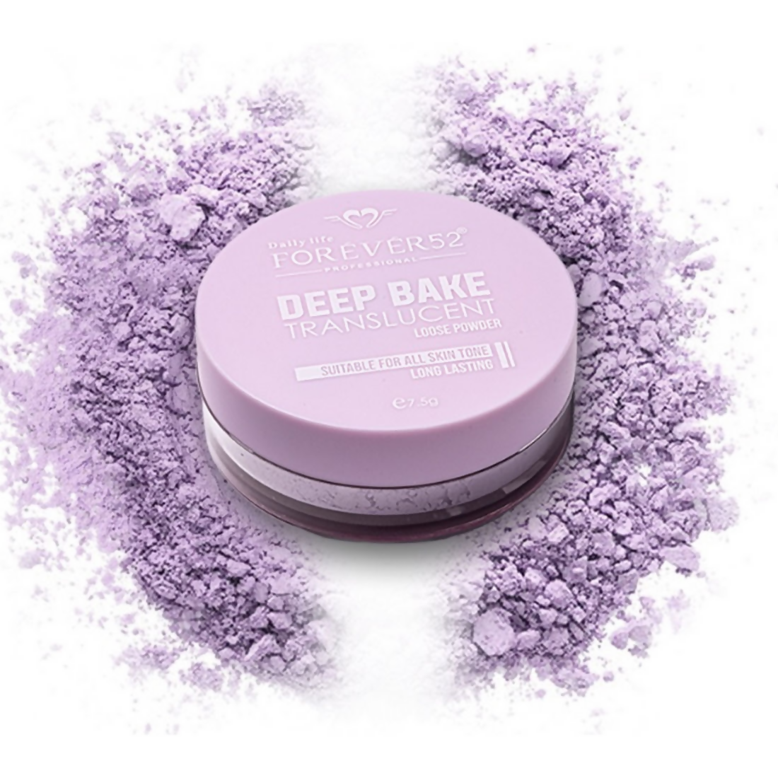 Daily Life Forever52 Deep Bake Translucent Matte Loose Powder - GLM008 | Grocsy