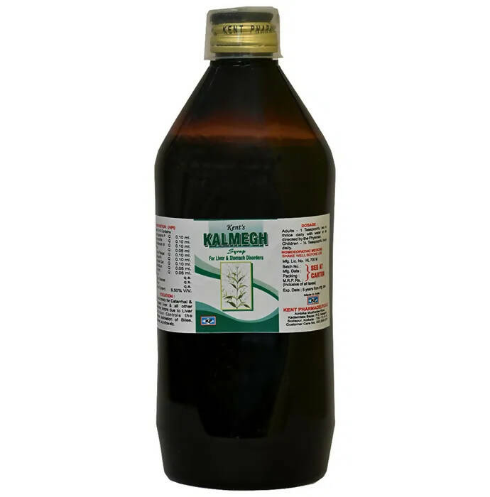 Kent Pharma Kalmegh Syrup | Grocsy