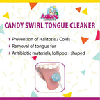 Adore Kid's manual Tongue Cleaner Combo | Grocsy