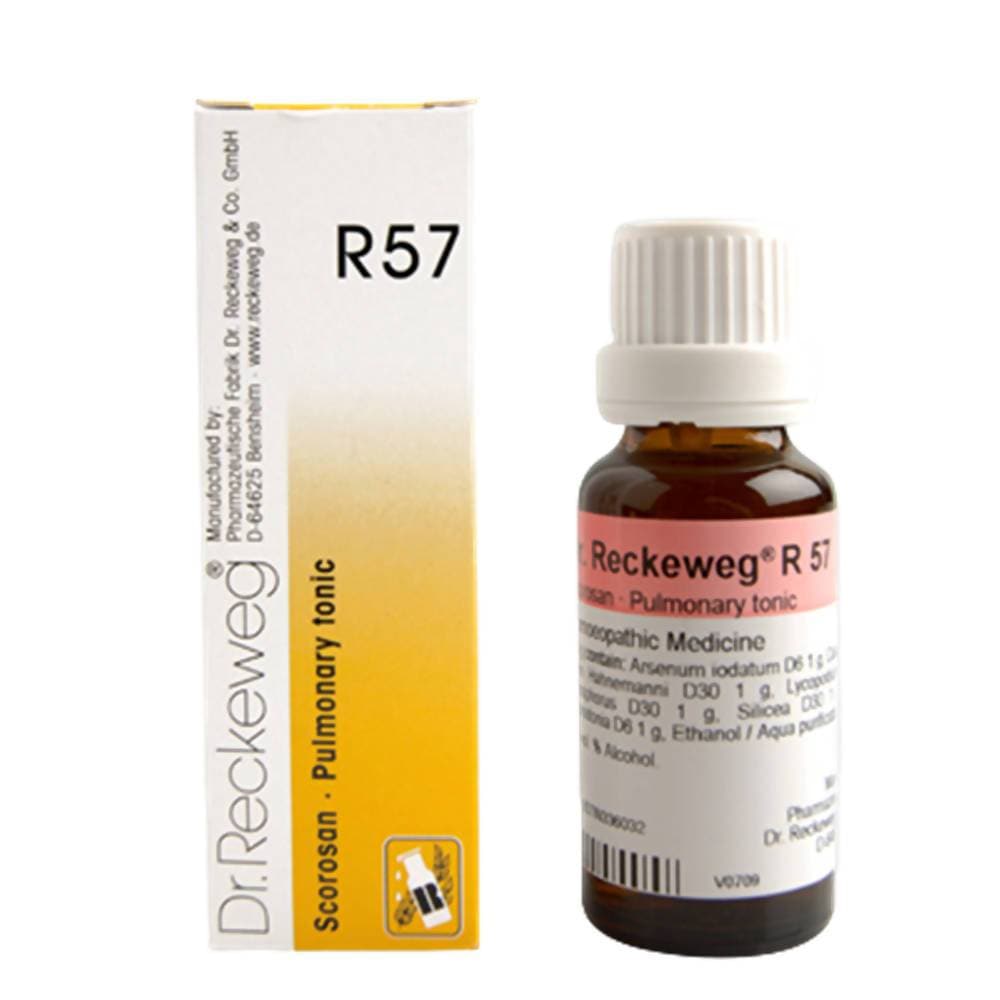 Dr. Reckeweg R57 Pulmonary Tonic | Grocsy