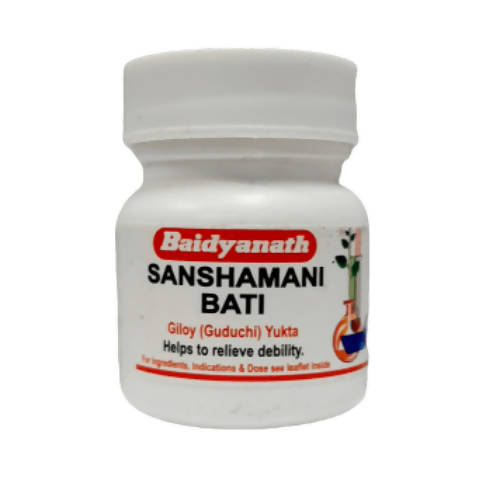Baidyanath Sanshamani Bati | Grocsy