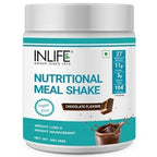 Inlife Nutritional Meal Shake Powder Chocolate Flavour | Grocsy