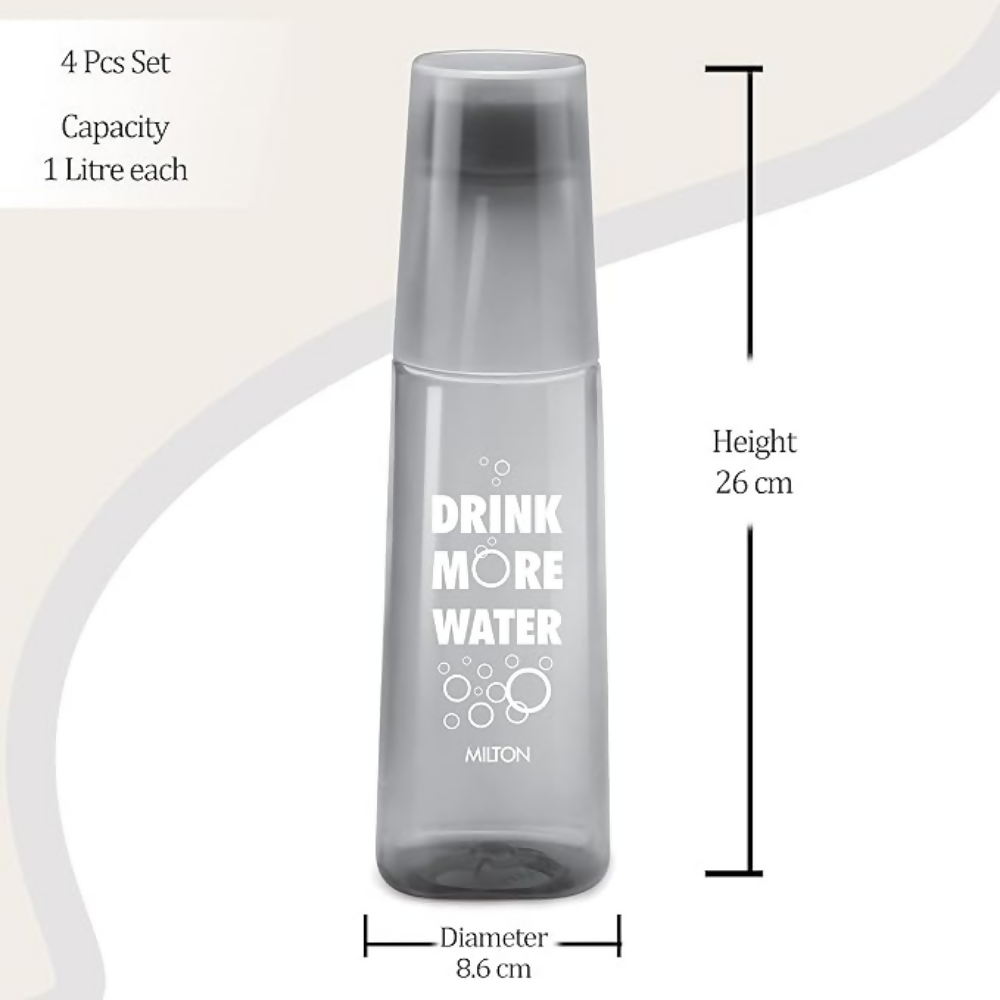 Milton KIP SIP, Water Bottles with Drinking Glass Lid | Grocsy
