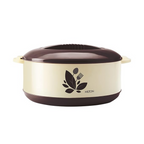 Milton Orchid 1500 Inner Stainless Steel Serving Casserole with Lid | Grocsy