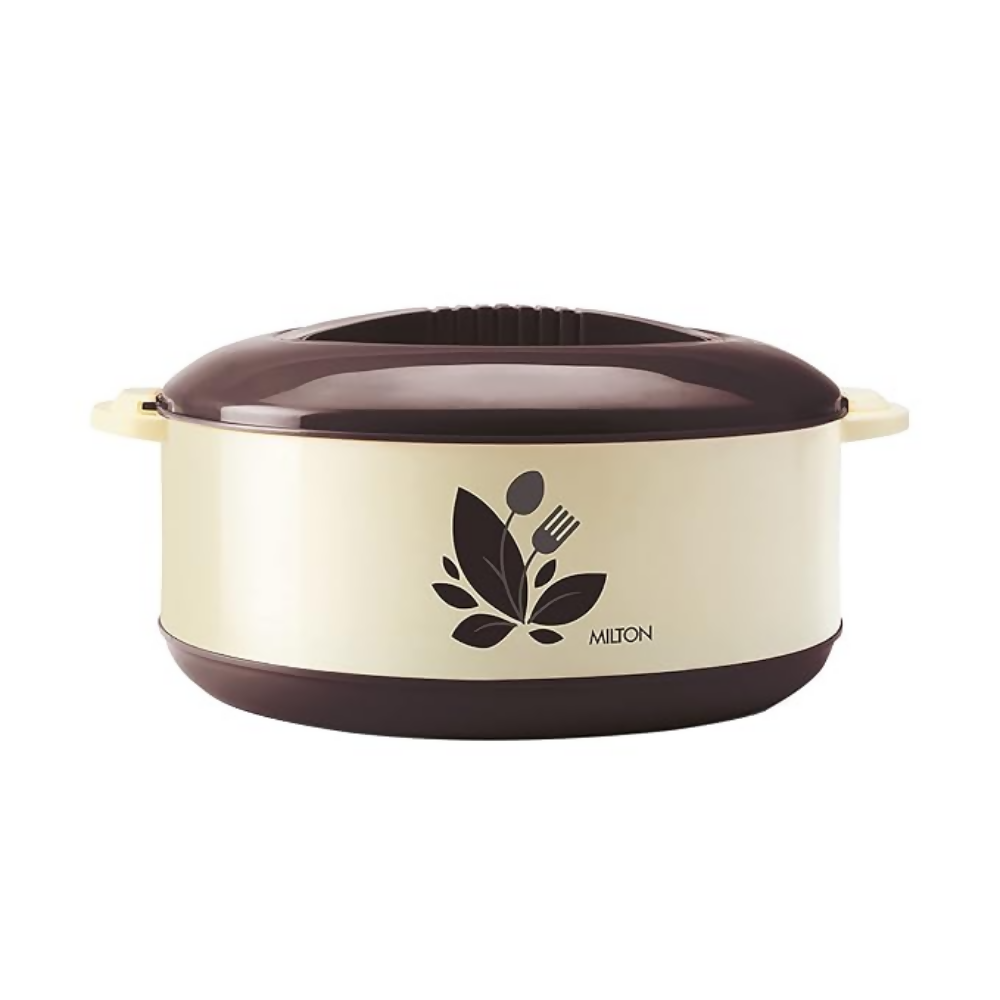 Milton Orchid 1500 Inner Stainless Steel Serving Casserole with Lid | Grocsy