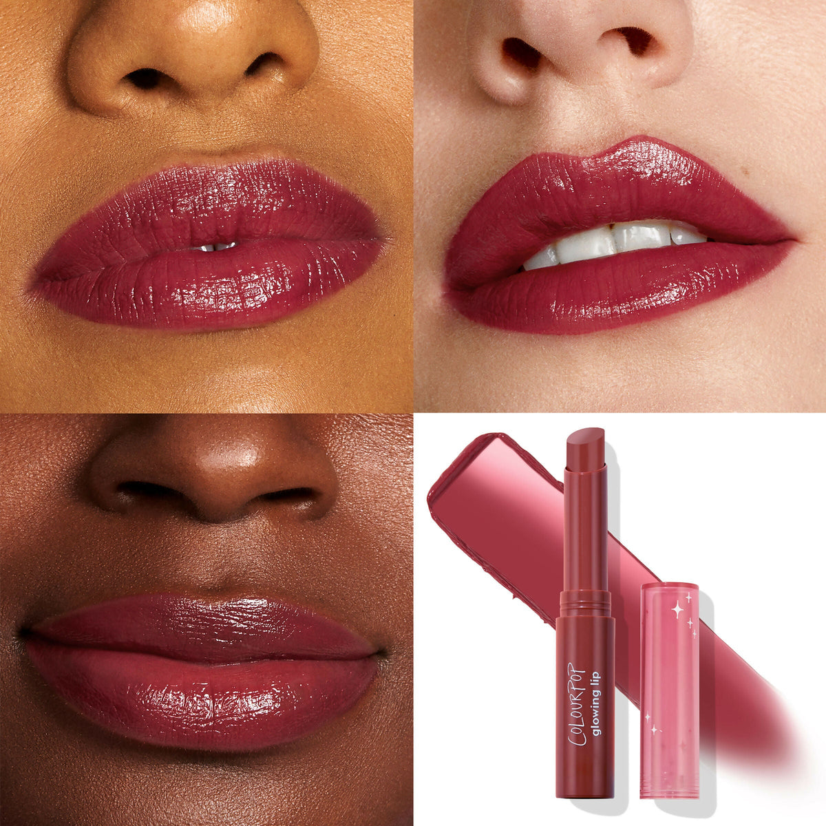 ColourPop Glowing Lip - Girl, Please | Grocsy