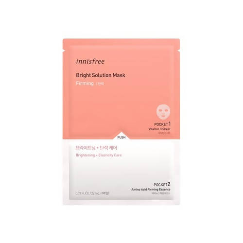 Innisfree Bright Solution Mask - Firming | Grocsy