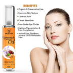 Wildera Kumkumadi Facial Oil For Glowing, Skin Nourishment | Grocsy