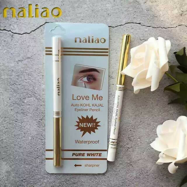 Maliao 24Hrs Stay Love Me Waterproof Smudgeproof White Kajal | Grocsy