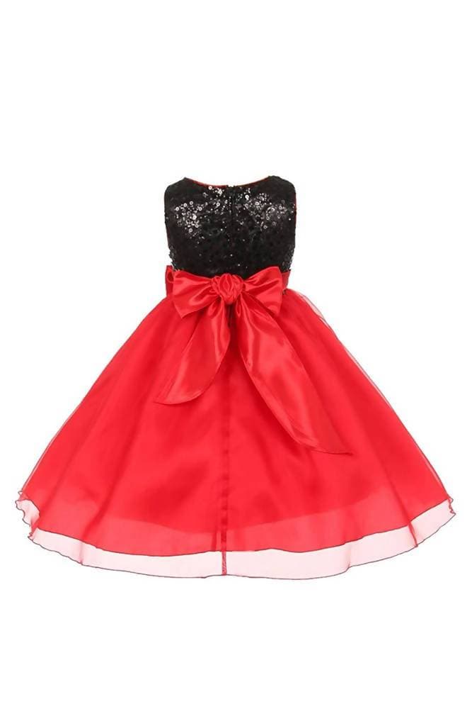 Asmaani Baby Girl's Multi-Color Satin A-Line Frock (AS-DRESS-22136) | Grocsy