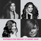 Vega Compact Folding Hair Brush | Grocsy