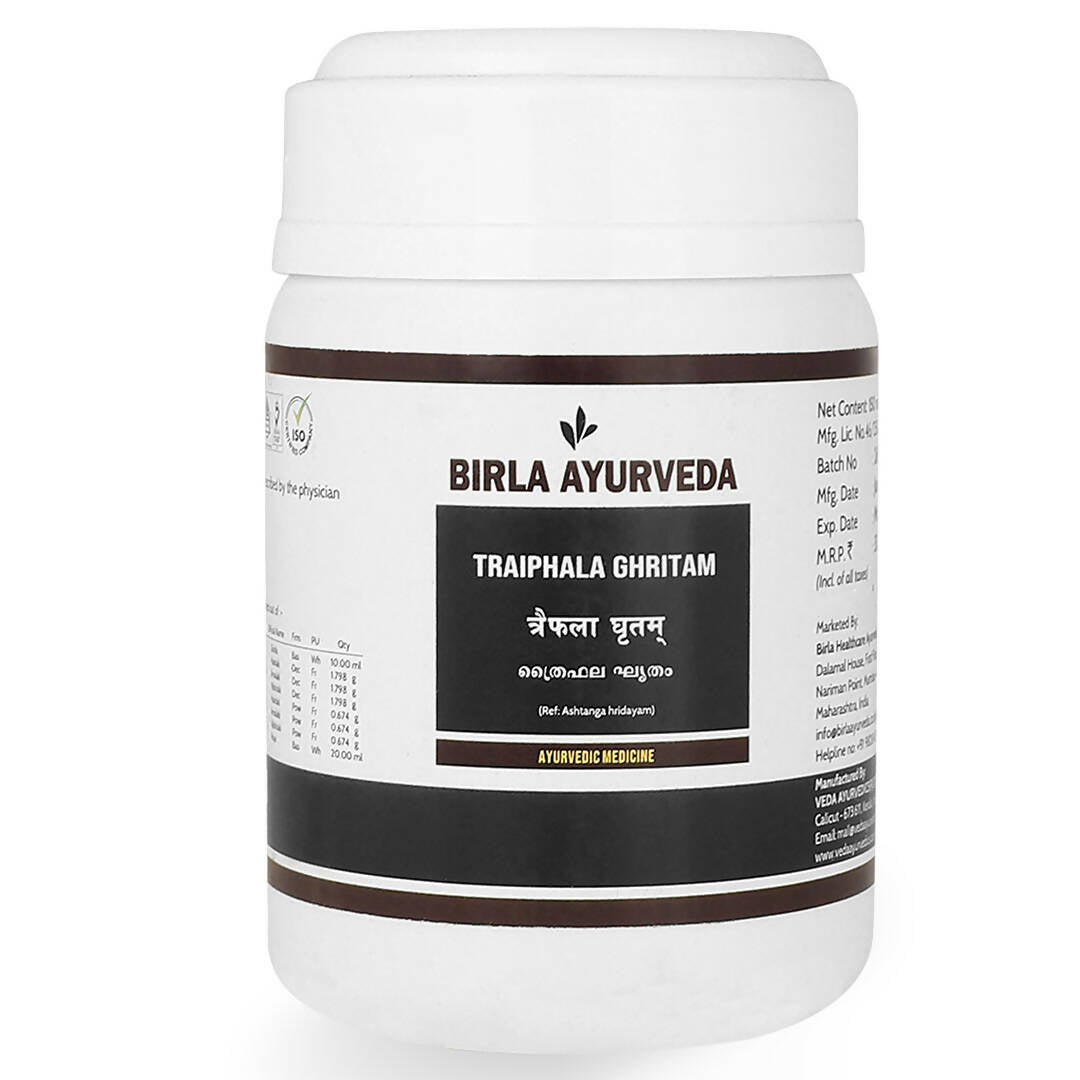 Birla Ayurveda Trаiрhаlа Ghritаm | Grocsy