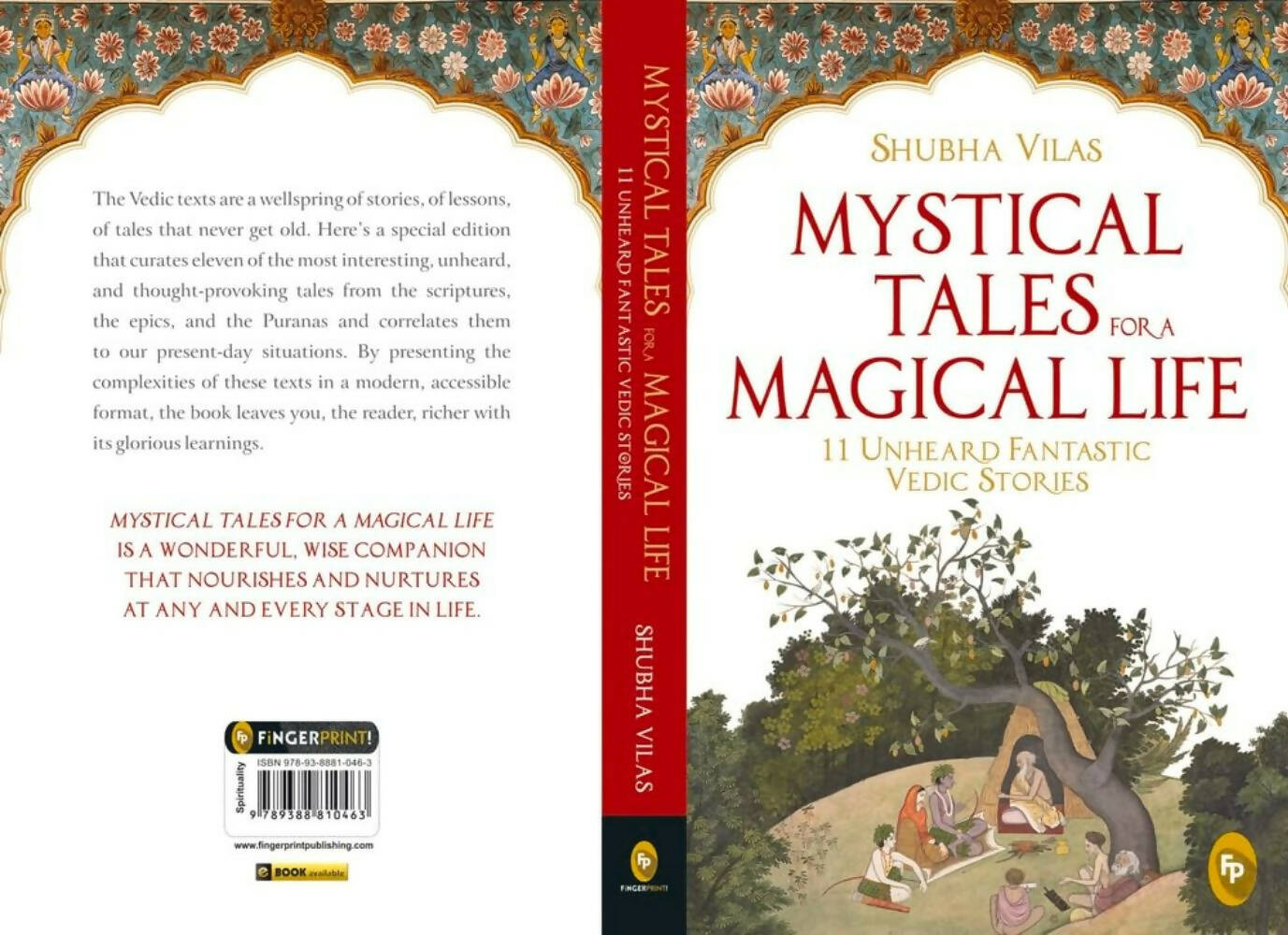 Mystical Tales For A Magical Life: 11 Unheard Fantastic Vedic Stories By Shubha Vilas | Grocsy