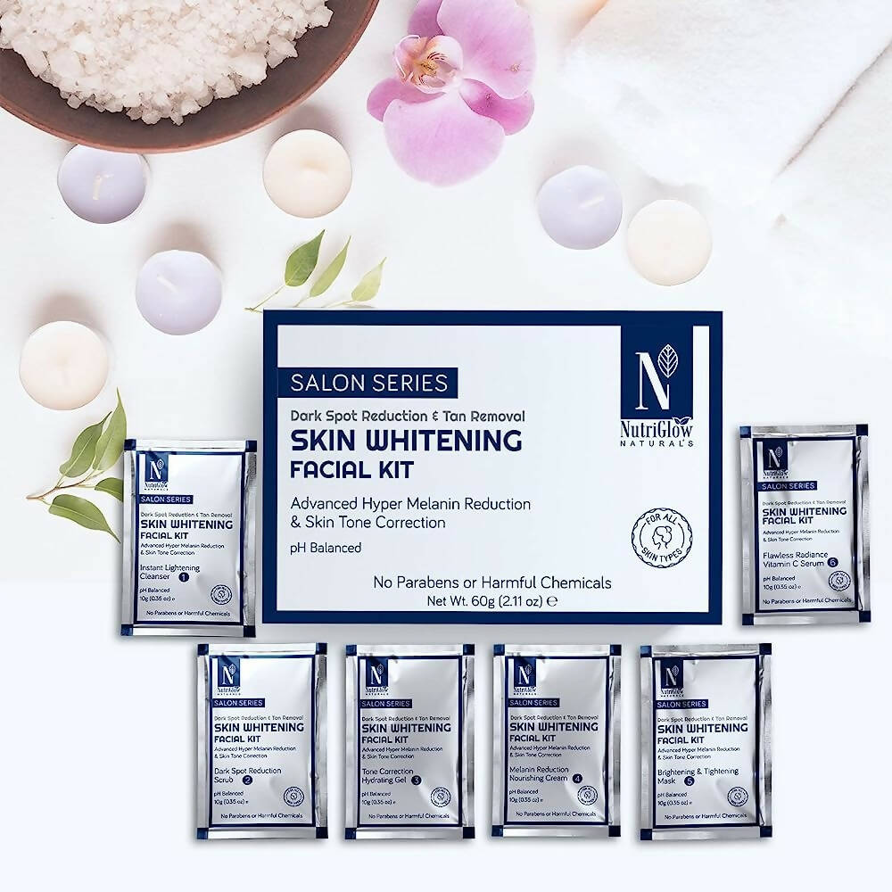 NutriGlow NATURAL'S Advanced Pro Formula Facial Kit | Grocsy