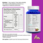 Biovitalia Organics Milk Thistle Extract Capsules | Grocsy