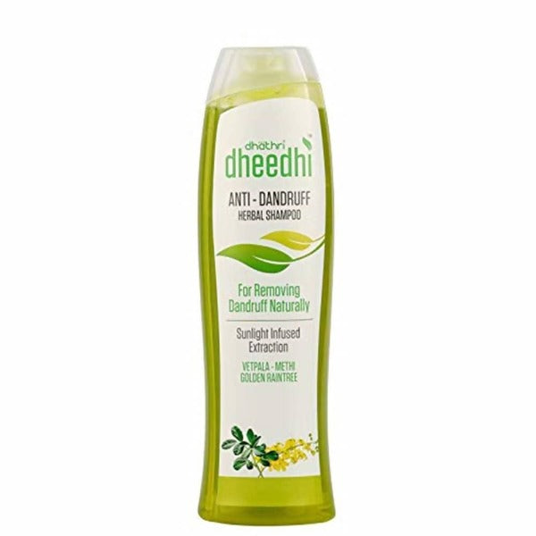 Dhathri Ayurveda Dheedhi Anti-Dandruff Herbal Shampoo | Grocsy