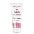 Glamveda Be Bright Skin Brighteing & Anti Blemish Face Wash | Grocsy