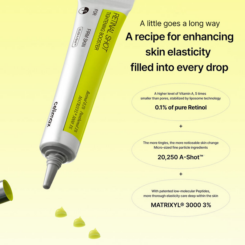 Celimax The Vita-A Retinal Shot Tightening Booster For Anti-Aging, Dark Spots & Wrinkles | Grocsy