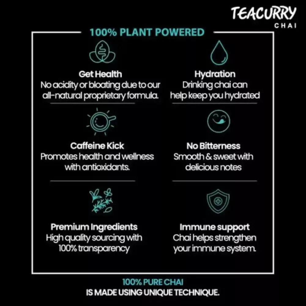 Teacurry Organic Jaggery Chai | Grocsy