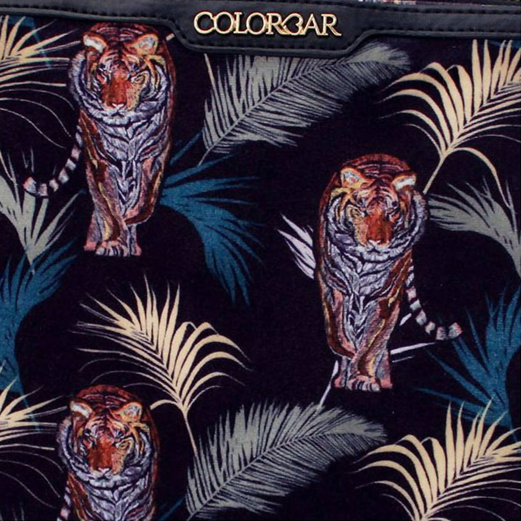 Colorbar Pouch Safari Big Flat Pouch - Multi | Grocsy