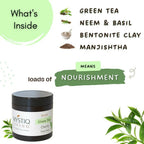 Mystiq Living Specials Green Tea Clarity Face Mask | Grocsy