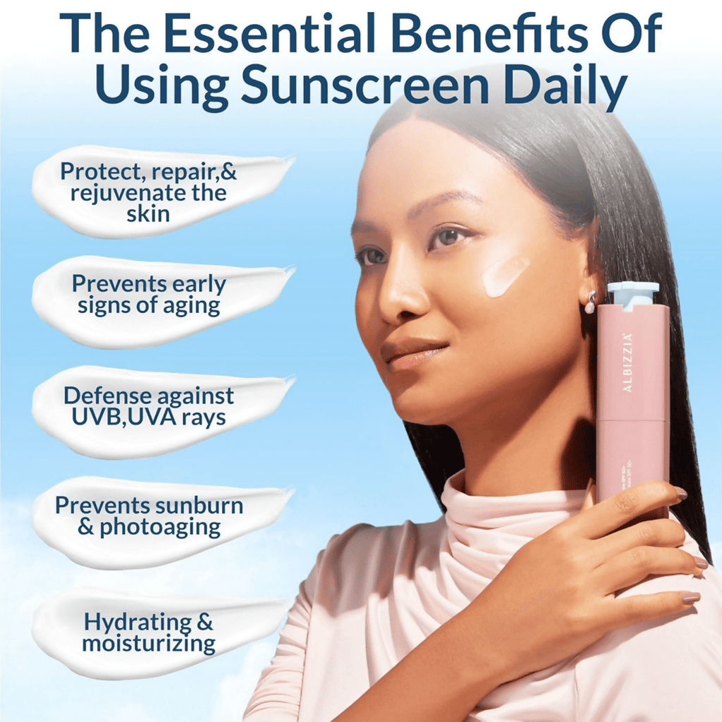 Albizzia Broad Spectrum Sunscreen SPF 50+ PA++++ | Grocsy