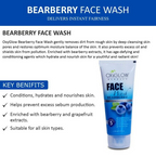 Oxyglow Herbals Bearberry Face Wash | Grocsy
