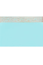 Joban Fashion Aqua Crepe Chiffon Pure Handloom Banarasi Silk Saree | Grocsy